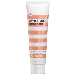 Swiss Milk Shower Milk ķermeņa mazgāšanas līdzeklis, 100 ml