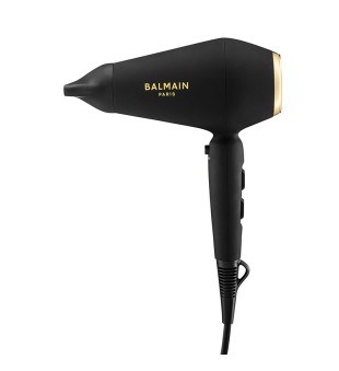 Balmain Hair Professional Infrared Blowdryer Black & Gold infrasarkanā gaisma fēns, 1vnt | inbeauty.lv