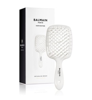 Balmain Hair Detangling Brush White Matu suka, 1vnt | inbeauty.lv