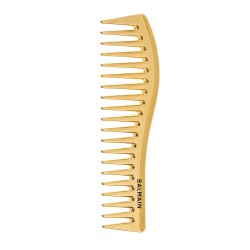 Golden Styling Comb Zelta ķemme matu veidošanai, 1vnt