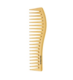 Balmain Hair Golden Styling Comb Zelta ķemme matu veidošanai, 1vnt | inbeauty.lv