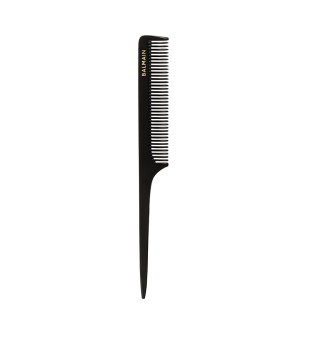 Balmain Hair Tail Comb Black & White Kemme ar asti, 1vnt | inbeauty.lv