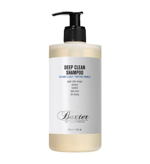 Baxter of California Deep Clean Shampoo Dziļi attīrošs šampūns, 473 ml | inbeauty.lv