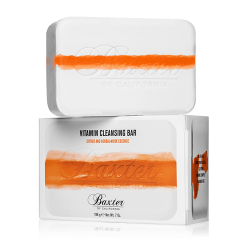 Vitamin Cleansing Bar Citrus & Herbal Musk Mazgāšanas ziepes, 198 g