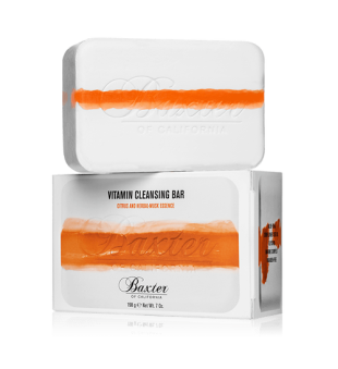 Baxter of California Vitamin Cleansing Bar Citrus & Herbal Musk Mazgāšanas ziepes, 198 g | inbeauty.lv