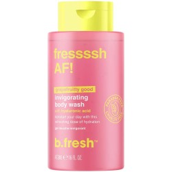 fressssh AF! Body Wash Mitrinošs ķermeņa mazgāšanas līdzeklis ar hialuronskābi, 473ml