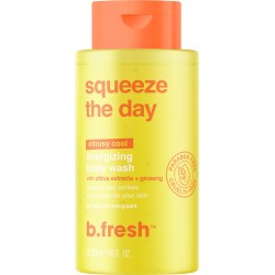 Squeeze The Day Body Wash Tonizējošs ķermeņa mazgāšanas līdzeklis ar citrusaugļu ekstraktu, 473ml