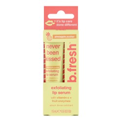 Never Been Kissed Exfoliating Lip Serum Eksfoliējošs lūpu serums, 15ml