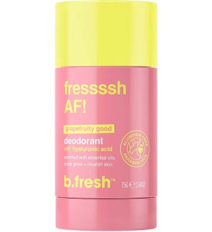 b.fresh Fressssh AF! Aluminium-Free Deodorant Smērējams dezodorants, 50g | inbeauty.lv