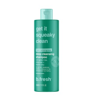 b.fresh Get It Squeeky Clean Deep Cleansing Shampoo Dziļi attīrošs šampūns, 355ml | inbeauty.lv