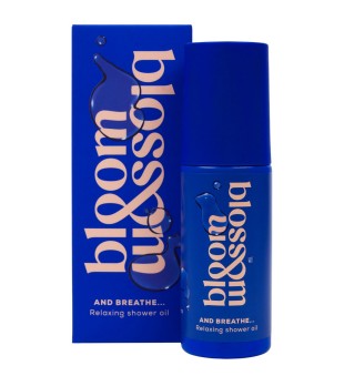 Bloom & Blossom AND BREATHE... Relaxing Shower Oil Relaksējoša dušas eļļa, 100 ml | inbeauty.lv