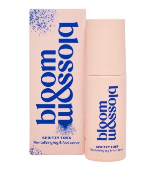 Bloom & Blossom SPRITZY TOES Revitalising Leg & Foot Spray Atvēsinošs kāju un pēdu sprejs, 100 ml | inbeauty.lv