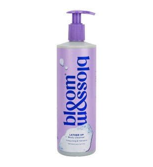 Bloom & Blossom LATHER UP Body Cleanser Maigs ķermeņa mazgāšanas līdzeklis, 500 ml | inbeauty.lv