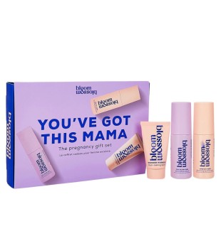 Bloom & Blossom YOU'VE GOT THIS MAMA Ķermeņa kopšanas komplekts grūtniecēm, 1 gab | inbeauty.lv