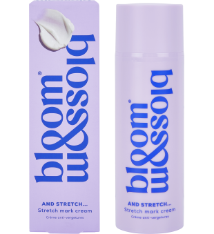 Bloom & Blossom AND STRETCH... Stretch Mark Cream Krēms pret strijām, 150 ml | inbeauty.lv