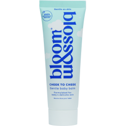 CHEEK TO CHEEK Gentle Baby Balm Maigs nomierinošs balzams mazuļu ādai, 50 ml