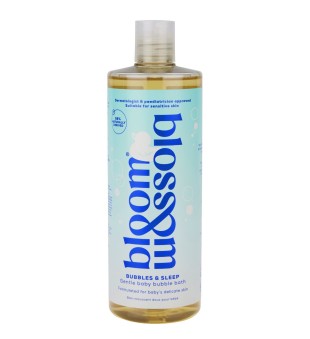 Bloom & Blossom BUBBLES & SLEEP Gentle Baby Bubble Bath Maigas vannas putas zīdaiņiem, 500 ml | inbeauty.lv