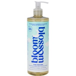 TIME FOR BED Soothing Baby Hair & Body Wash Nomierinošs matu un ķermeņa mazgāšanas līdzeklis zīdaiņiem, 500 ml