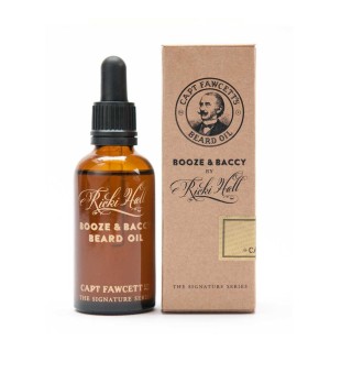 Captain Fawcett Booze & Baccy Beard Oil Bārdas eļļa, 10 ml | inbeauty.lv