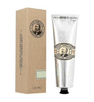 Captain Fawcett Expedition Reserve Shaving Cream Skūšanās krēms, 150 ml | inbeauty.lv