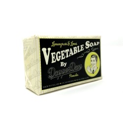 Lemongrass & Limes Vegetable Soap Augu ziepes, 190 g