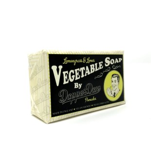 Lemongrass & Limes Vegetable Soap Augu ziepes, 190 g