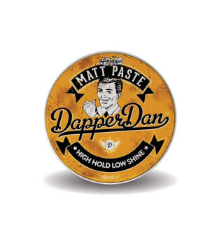 Dapper Dan Matt Paste Spēcīga fiksācija, matējoša matu veidošanas pasta, 50 ml | inbeauty.lv