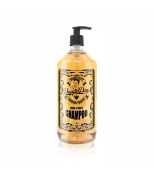Dapper Dan Hair and Body Shampoo Šampūns un ķermeņa mazgāšanas līdzeklis vīriešiem, 1000 ml | inbeauty.lv