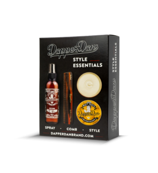 Dapper Dan Style Essentials Matt Paste dāvanu komplekts, 1 gab. | inbeauty.lv