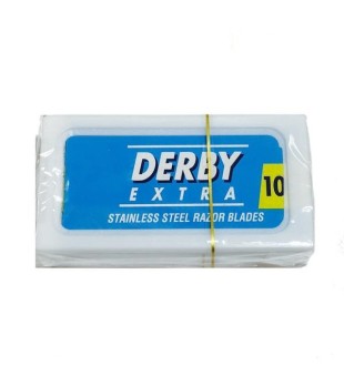 Derby Extra Stainless Steel Divpusēji skūšanās asmeņi, 10 gab. | inbeauty.lv