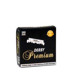 Derby Premium Vienpusēji asmeņi, 100 gab. | inbeauty.lv