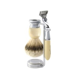 3PCIVRM3ST 3 Piece Shaving Set 3-daļīgs skūšanās komplekts, 1 gab.