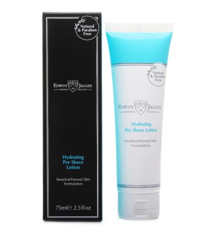 Edwin Jagger PPS-HPSFF Hydrating Pre-shave Lotion Mitrinošs losjons pirms skūšanās, 75 ml | inbeauty.lv