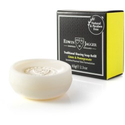 PPS-SSLP Shaving Soap Refill Skūšanās ziepes ar laima un granātābolu aromātu, 65 g