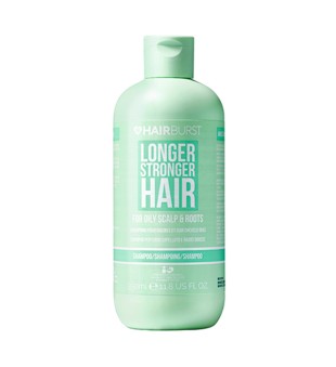 Hairburst Shampoo For Oily Scalp And Roots Šampūns taukainais galvas ādai un matu saknēm 350ml | inbeauty.lv