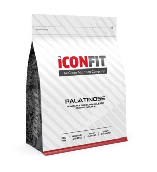 ICONFIT Palatinose Isomaltulose Slow - Palatinose™ Izomaltuloze, 1kg | inbeauty.lv