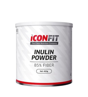 ICONFIT Inulin Powder Inulīna Šķiedrviela, 400g | inbeauty.lv