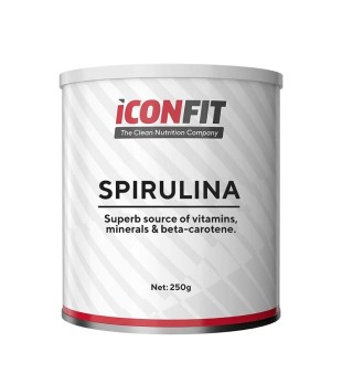 ICONFIT Spirulina Powder Spirulīnas Pulveris, 250g | inbeauty.lv