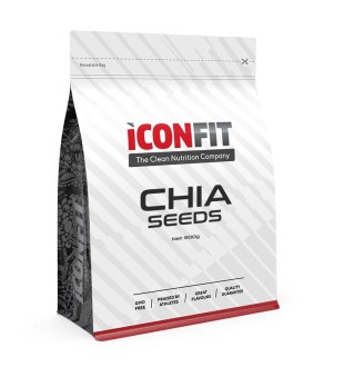 ICONFIT Chia Seed Čia Sēklas, 800g | inbeauty.lv