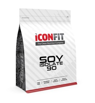 ICONFIT Soy Isolate Sojas Izolāts 90, 800g  | inbeauty.lv