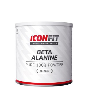 ICONFIT Beta Alanine Beta-Alanīns, 300g  | inbeauty.lv