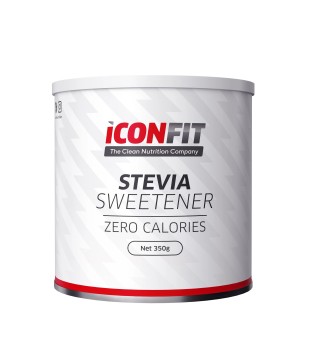 ICONFIT Stevia Sweetener Stēvija (Bez Kalorijām), 350g | inbeauty.lv