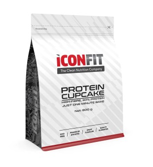 ICONFIT Protein Cupcake Mix Proteīna Kēksiņs, 800g | inbeauty.lv