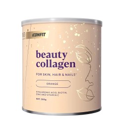 Beauty Collagen Orange Kolagēns ar apelsīnu garšu ādai, matiem un nagiem, 300g