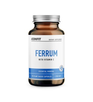 ICONFIT Ferrum With Vitamin C Dzelzs, N90 | inbeauty.lv