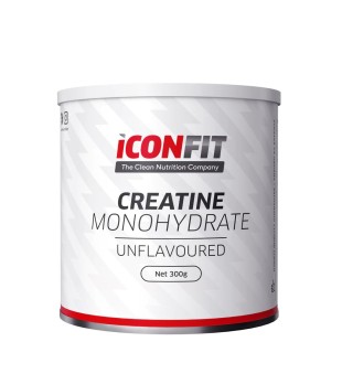 ICONFIT Creatine Mikronizēts Kreatīna Monohidrāts, 300g  | inbeauty.lv