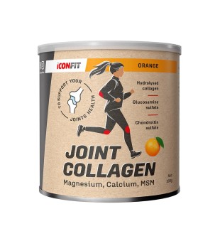 ICONFIT Joint Collagen Orange Kolagēns locītavām ar apelsīnu garšu, 300g | inbeauty.lv