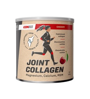 ICONFIT Joint Collagen Cherry Kolagēns ar ķiršu garšu locītavām, 300g | inbeauty.lv