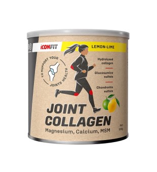 ICONFIT Joint Collagen Lemon Lime  Kolagēns ar citronu un laima garšu locītavām, 300g | inbeauty.lv