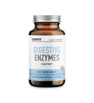 ICONFIT Digestive Enzymes Gremošanas enzīmi, N60 | inbeauty.lv